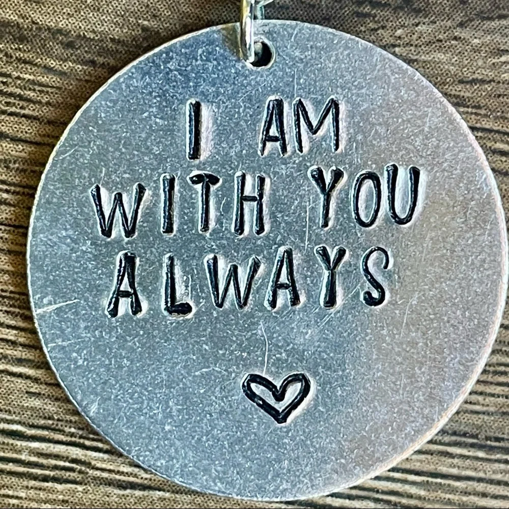 Hand Stamped Keychain - Picture 3 of 3